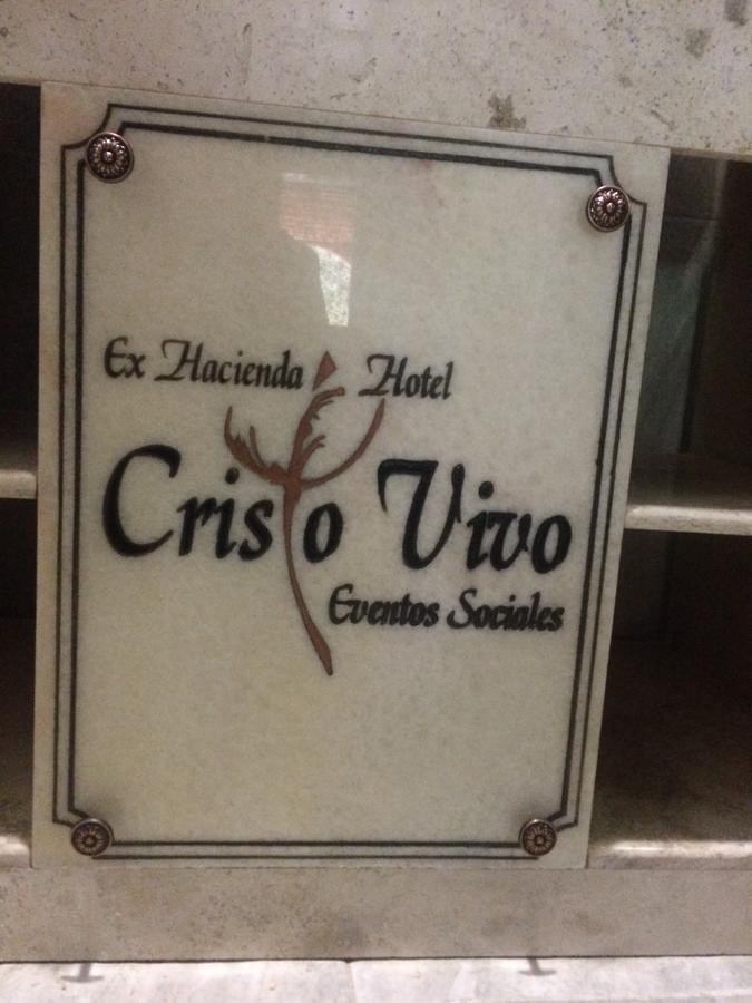 Hotel El Cristo 촐룰라 외부 사진